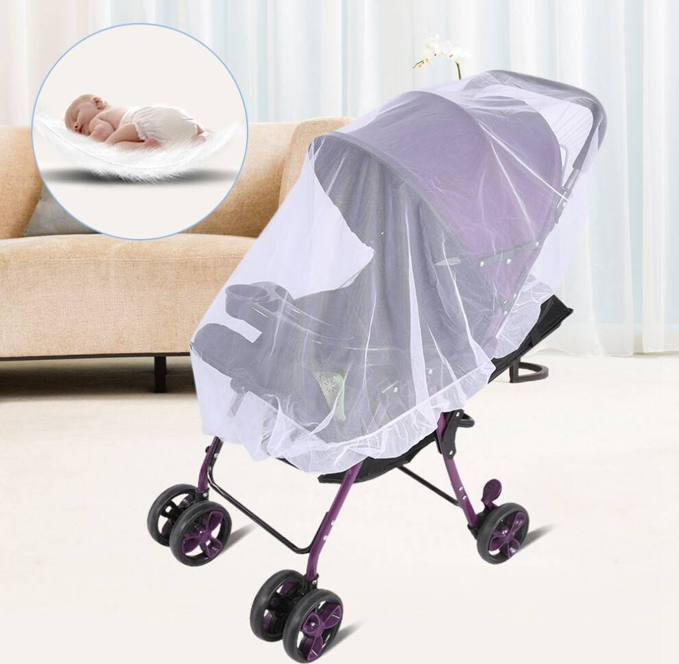 Universal Pushchair Insect Net