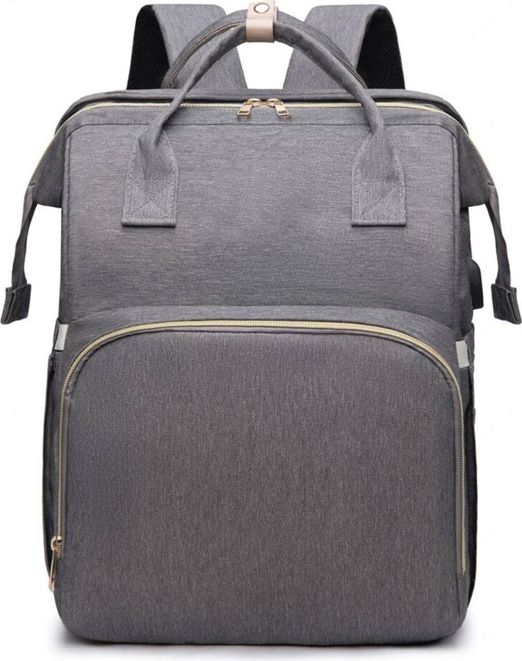 Multifunctional Changing Backpack Grey