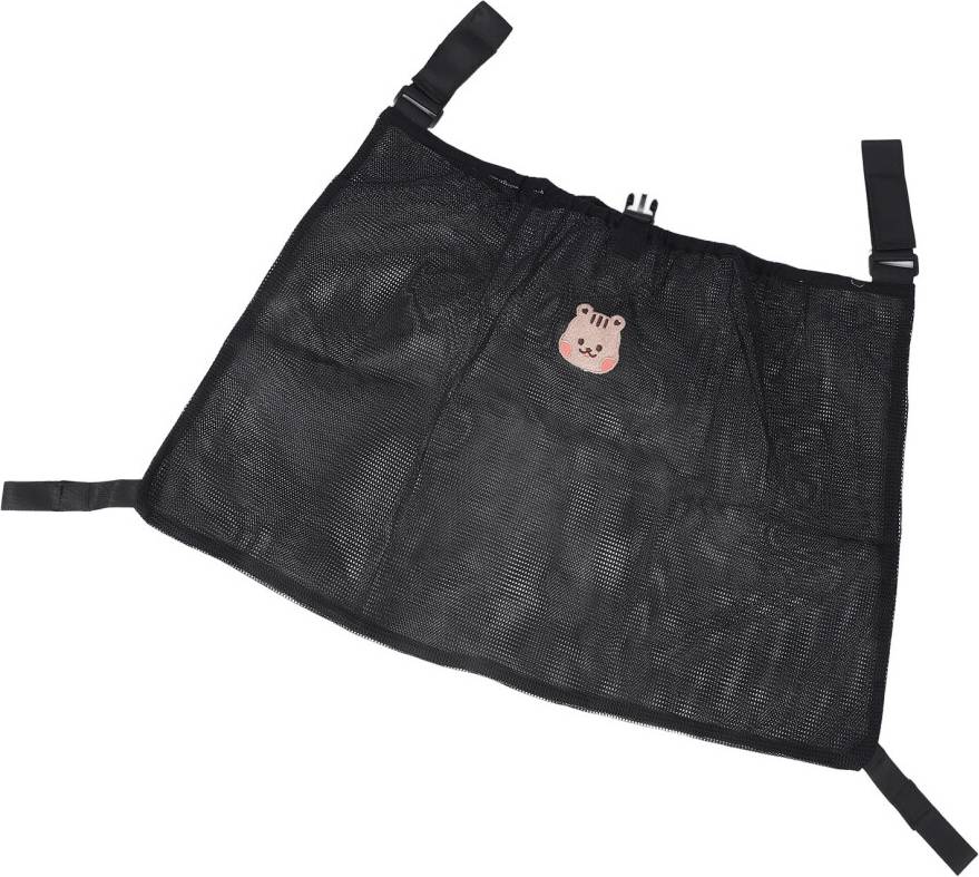 Multifunctional Mesh Hanging Bag for Stroller