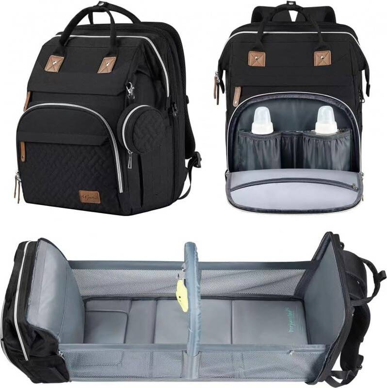 SwiftSprout Baby Changing Backpack
