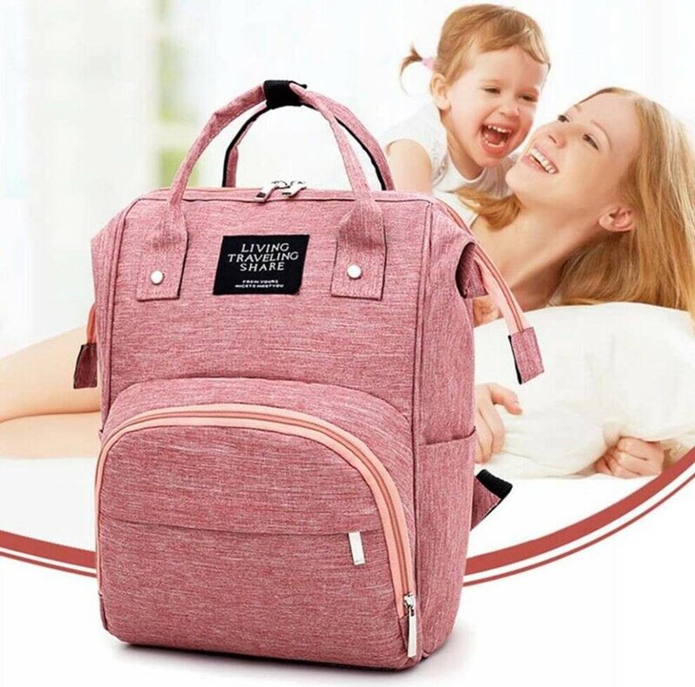 Versatile Trendy Diaper Backpack