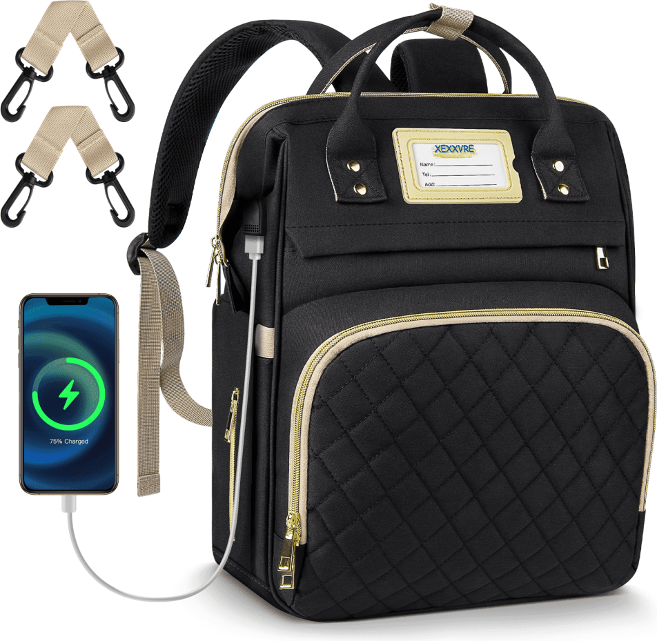 Diaper Bag Backpack Large Capacity