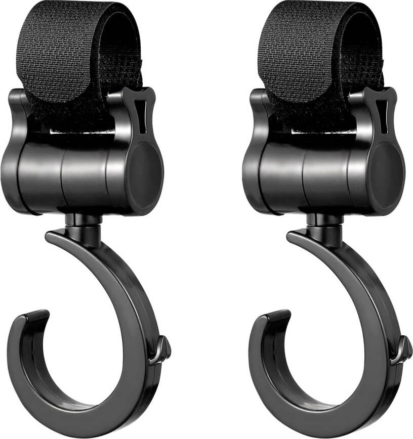 Durable Sturdy Stroller Hook Clips