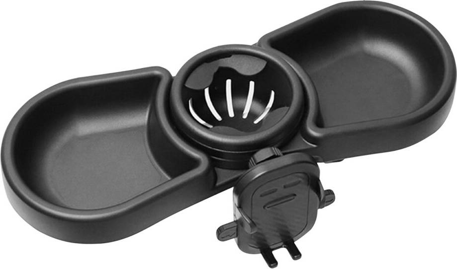 Rotatable Snack Tray for Stroller