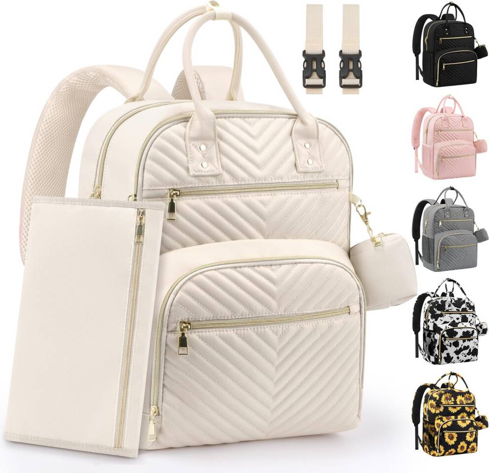 Pritent Baby Essentials Diaper Backpack