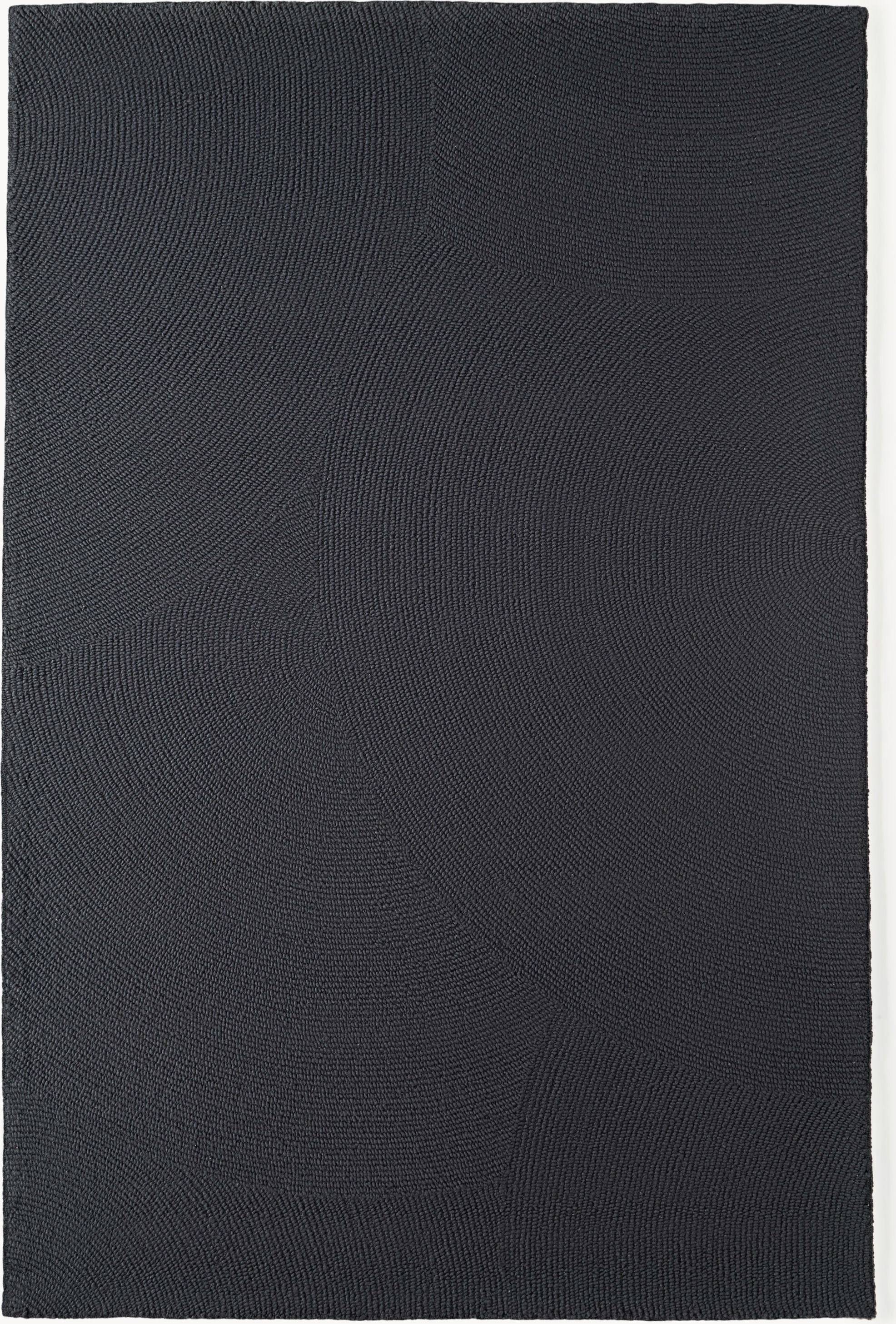 Westwing Collection Hand-Tufted Wool Rug Eleni White, Multicolour