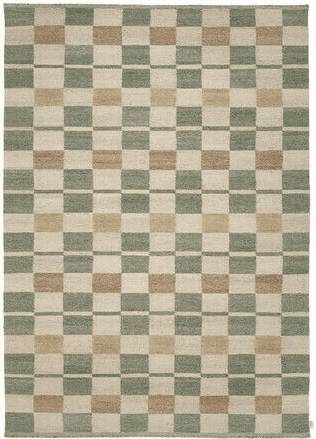 Classic Collection Rutvik Rug 200x300 Cm Wool Green Green