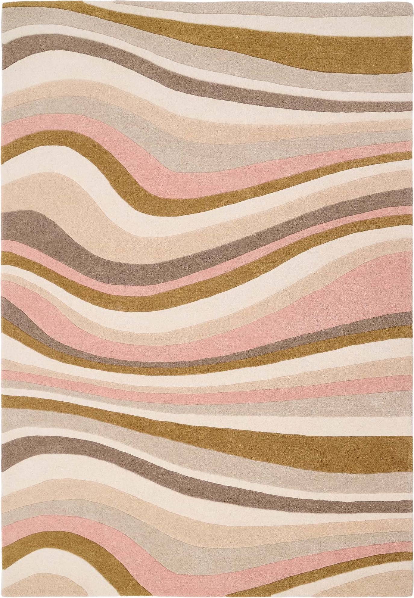 Hug Rug Acasta Blush Beige Brown