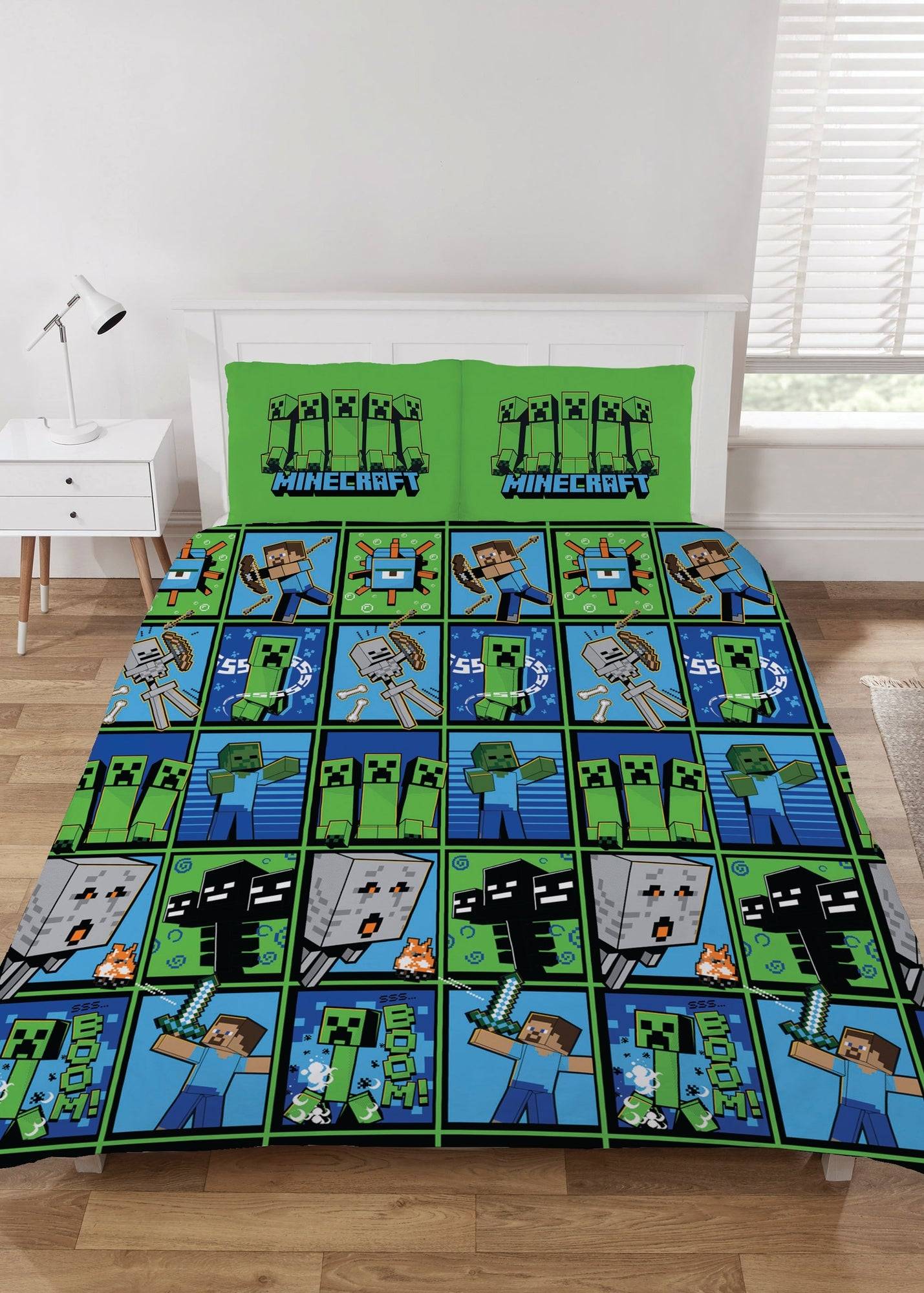 Minecraft Multi Duvet Cover Set