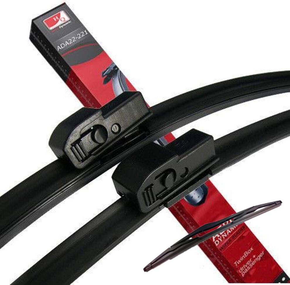 HQ Automotive Wiper Blades Land Rover Discovery Ll Front Rear Kit