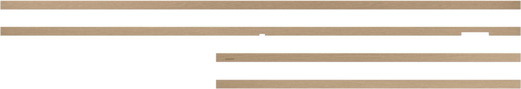 Samsung The Frame 85" Customisable Teak Bezel Frame Accessory