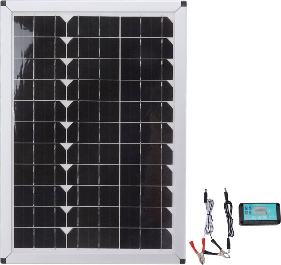 Solar Panel Charger High Conversion 100W 18V