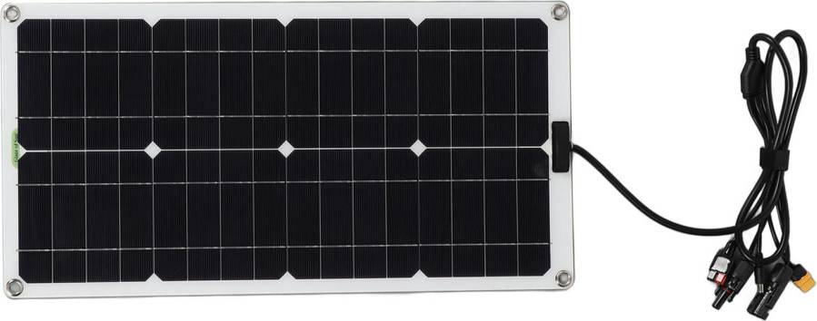 Solar Panel Kit 100W Monocrystalline PV Module