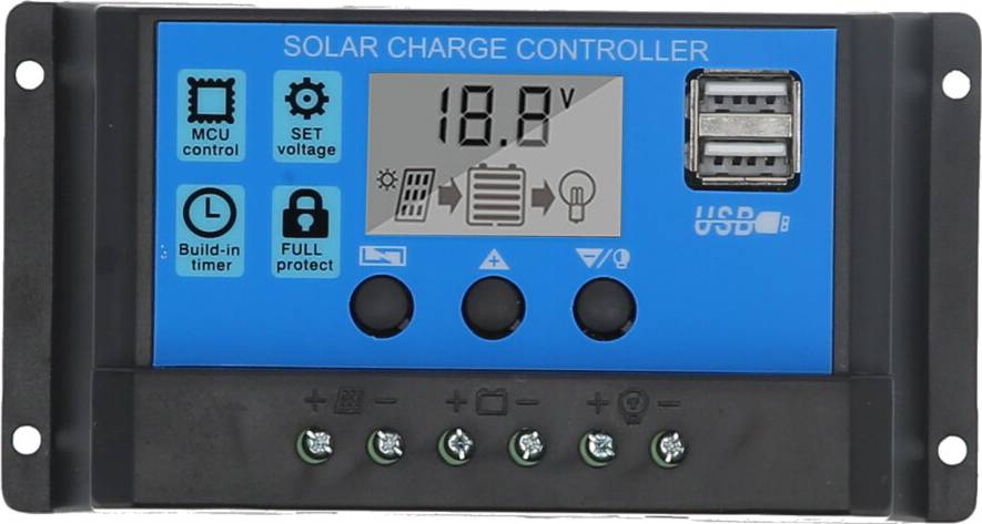Smart Solar Charge Controller 10A PWM