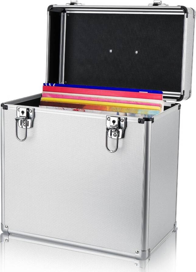 12 Inch Vinyl Record Storage Case