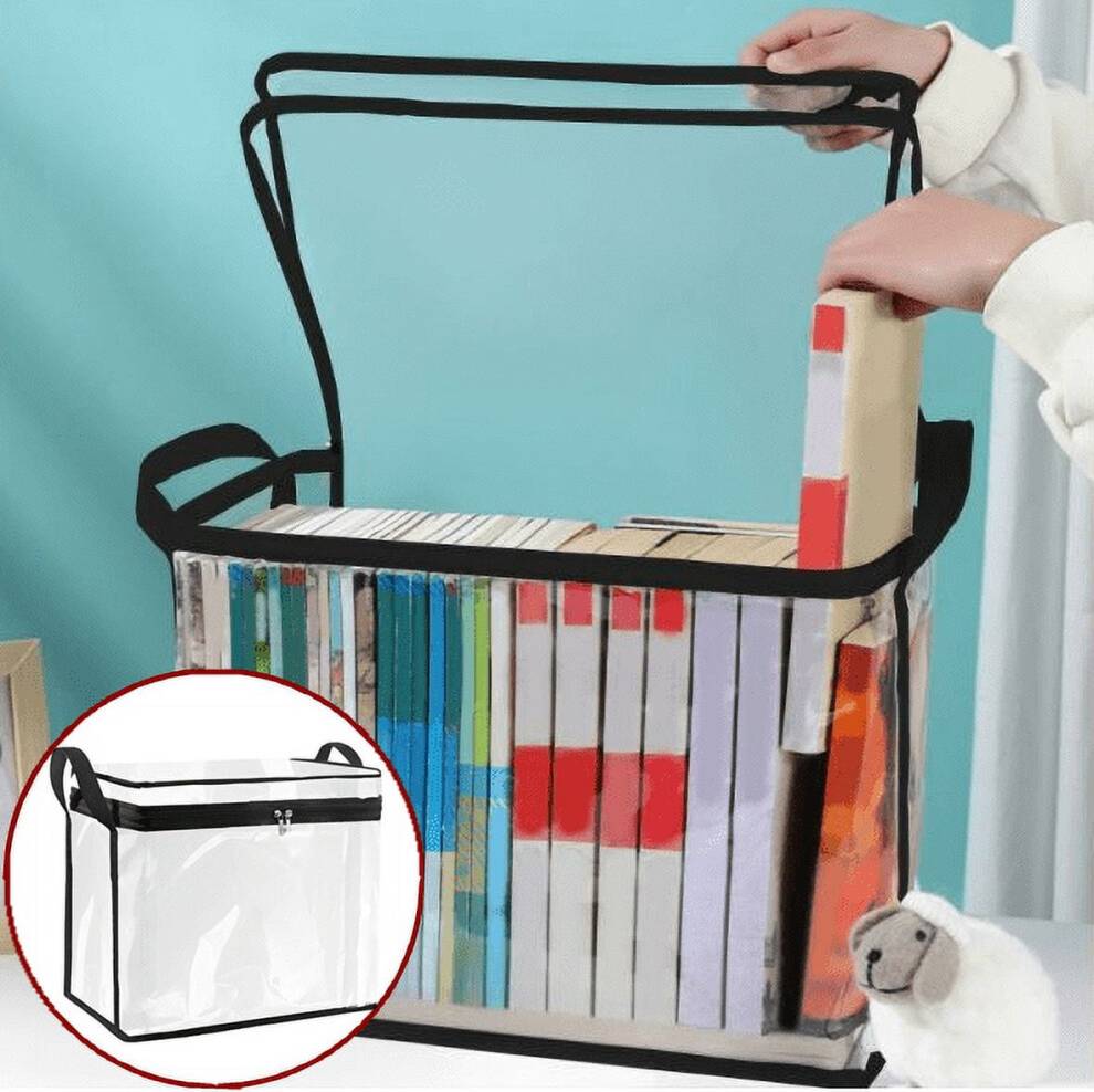Clear PVC Comic DVD Storage Bag