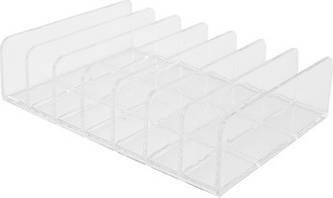 Sodial Acrylic CD DVD Storage Rack Organizer Stand