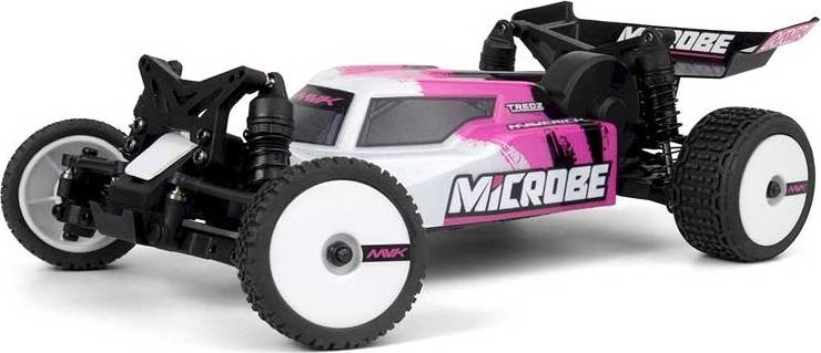 Maverick Microbe 1/24 Race Buggy 2WD RTR Rosa