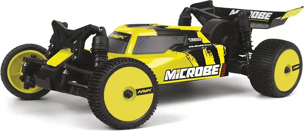 1/24 Microbe Flux Rtr Brushless Rc Buggy