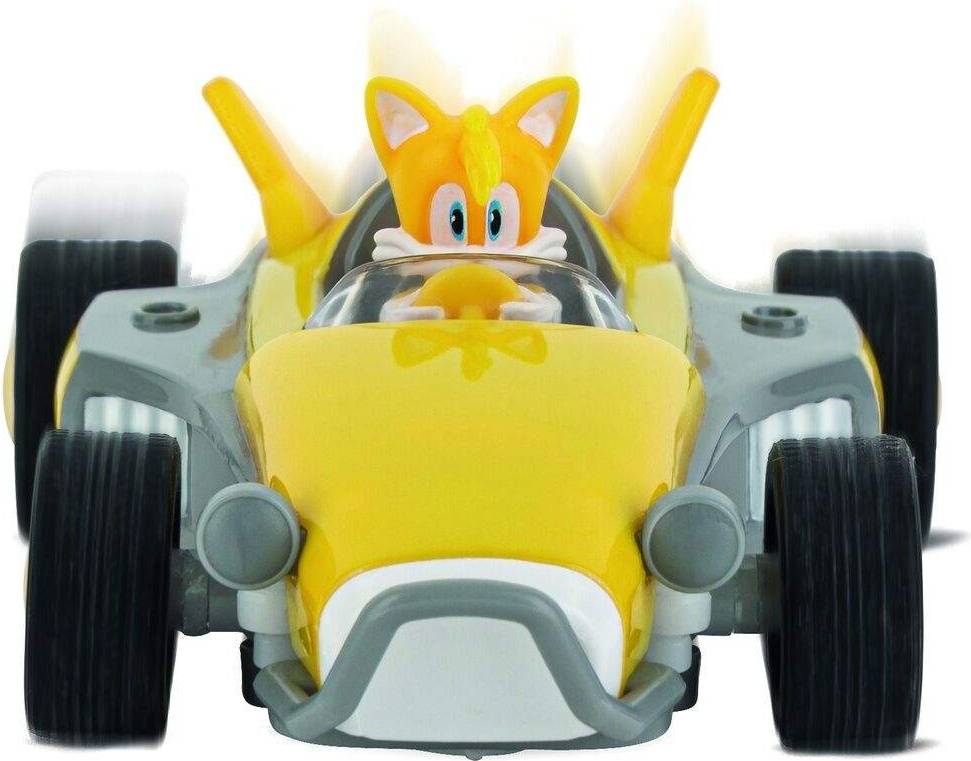 Sonic the hedgehog tails Northix Sonic The Hedgehog Racing RC Team Tails Radiostyret Bil