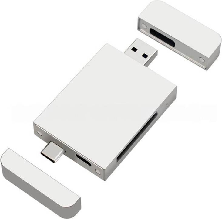 USB3.1 Type-C Type-A CF Express Extension Card