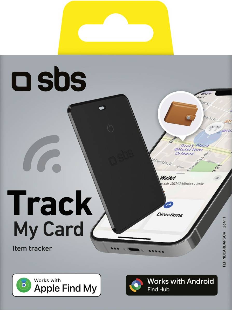 Gps tracker android SBS Ultra-Slim Dual Universal iOS Android Locator