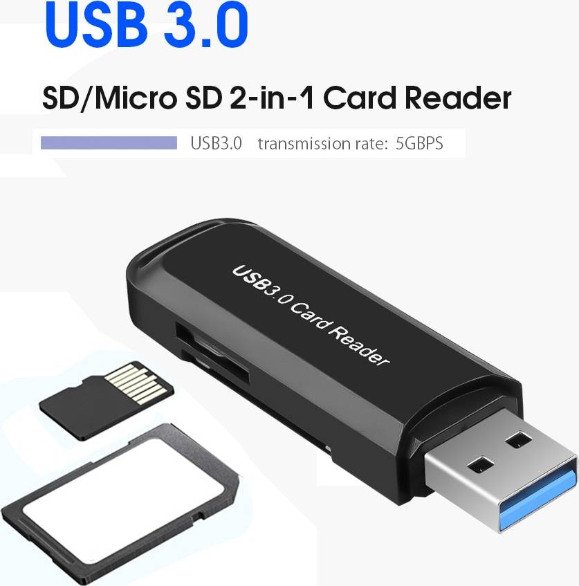 Usb card reader Kebidu USB 3.0 Multi Smart Card Reader