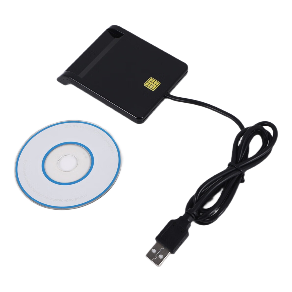 Typecat USB Smart Card Reader