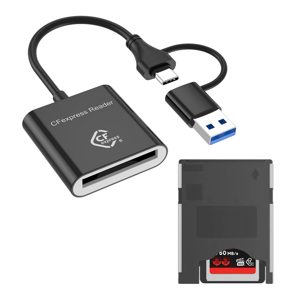 USB 3.2 Card Reader CFexpress Type B 10Gbps