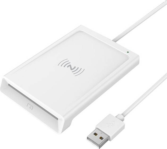Nfc reader Torribaly Contact NFC 2-In-1 Card Reader