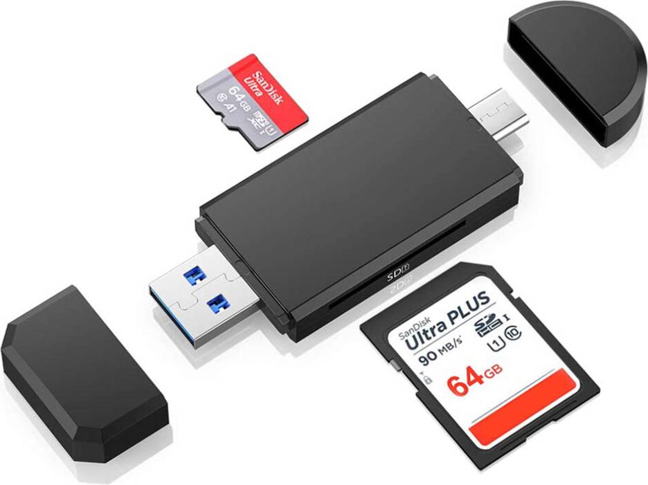 Access hub Memory Card Hub Versatile Compatibility Adapter