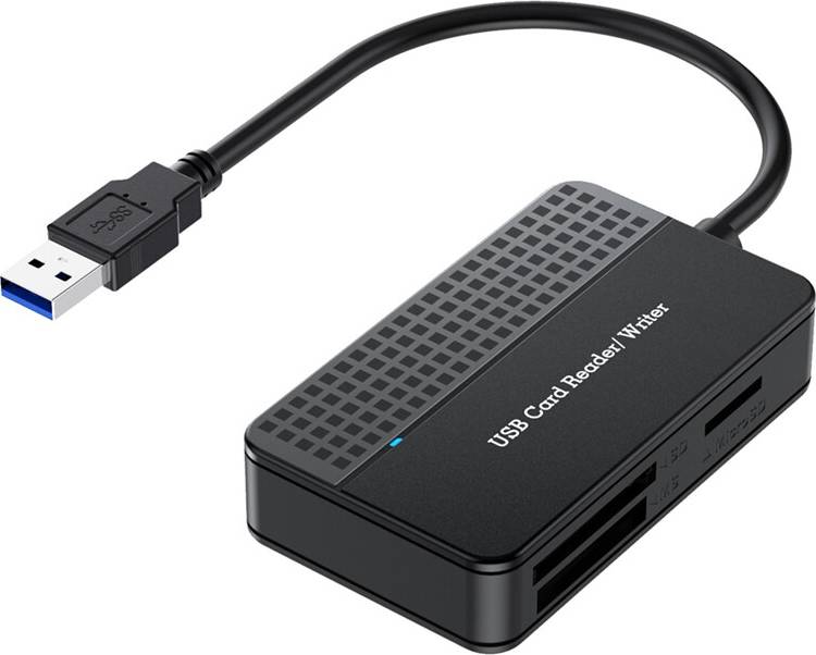 4-In-1 TF SD MS Kartenleser Multi Card Adapter