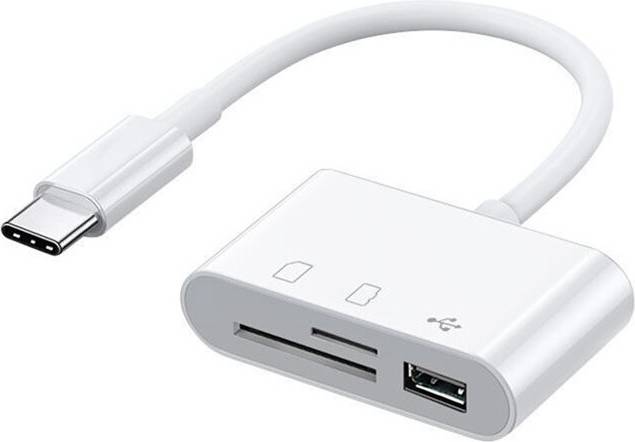 Kepptory Mobile Phone Card Reader Multi-Functional Adapter