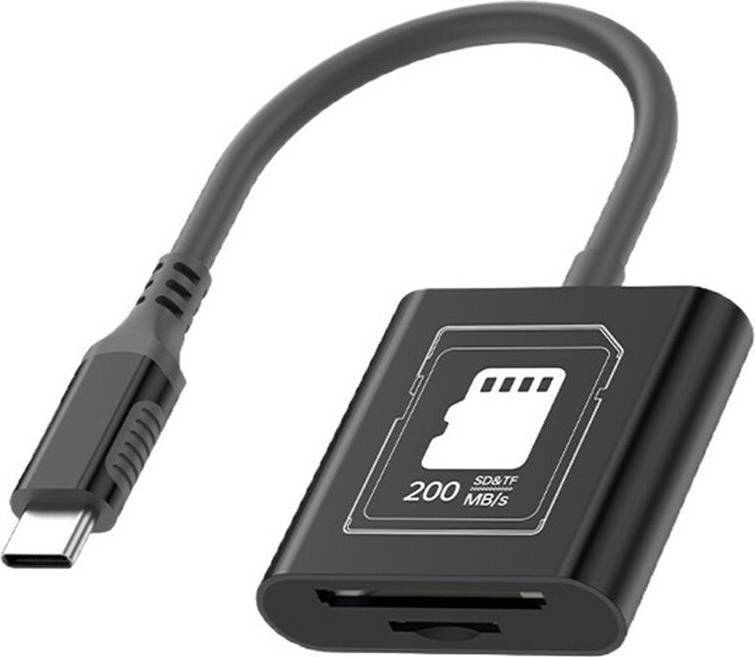USB 3.0 Dual Card Reader