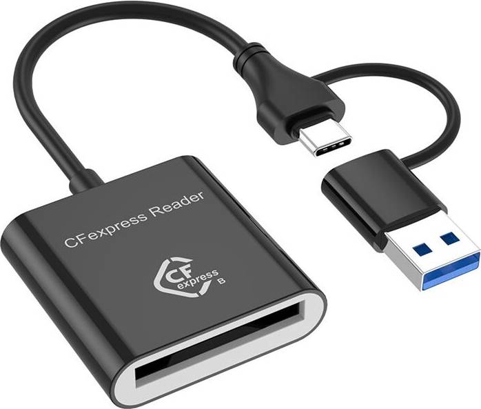 Cfexpress type b Exogio 10Gbps CFexpress Type B Card Reader Writer