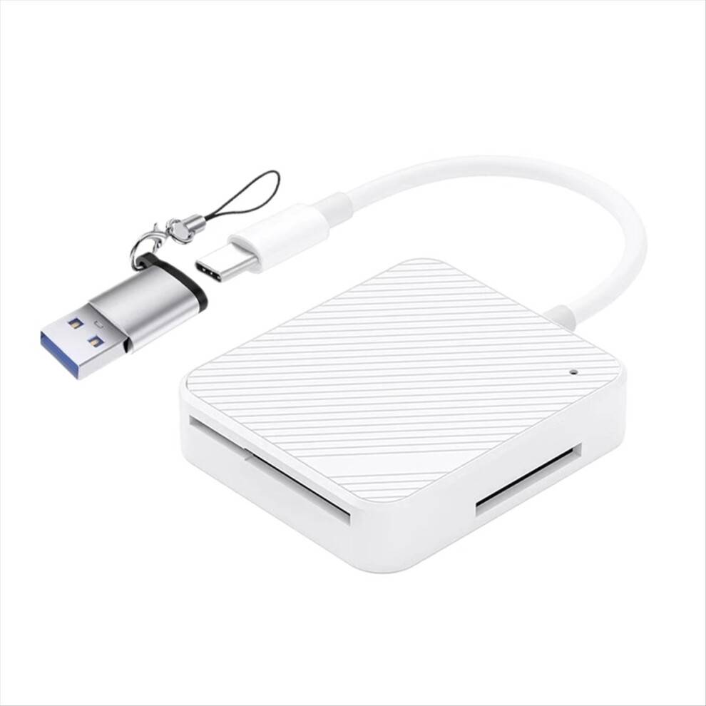 Typecat Multi-Function Phone OTG 4 in 1 Card Reader