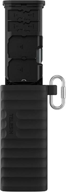 Storage usb Telesin Memory Card Reader Storage Box 312MB S