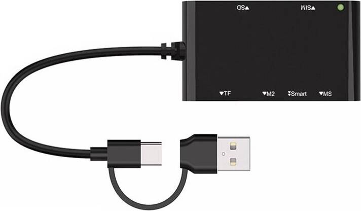 Pro duo adapter USB C USB 3.0 Multi Card Reader Emory Stick