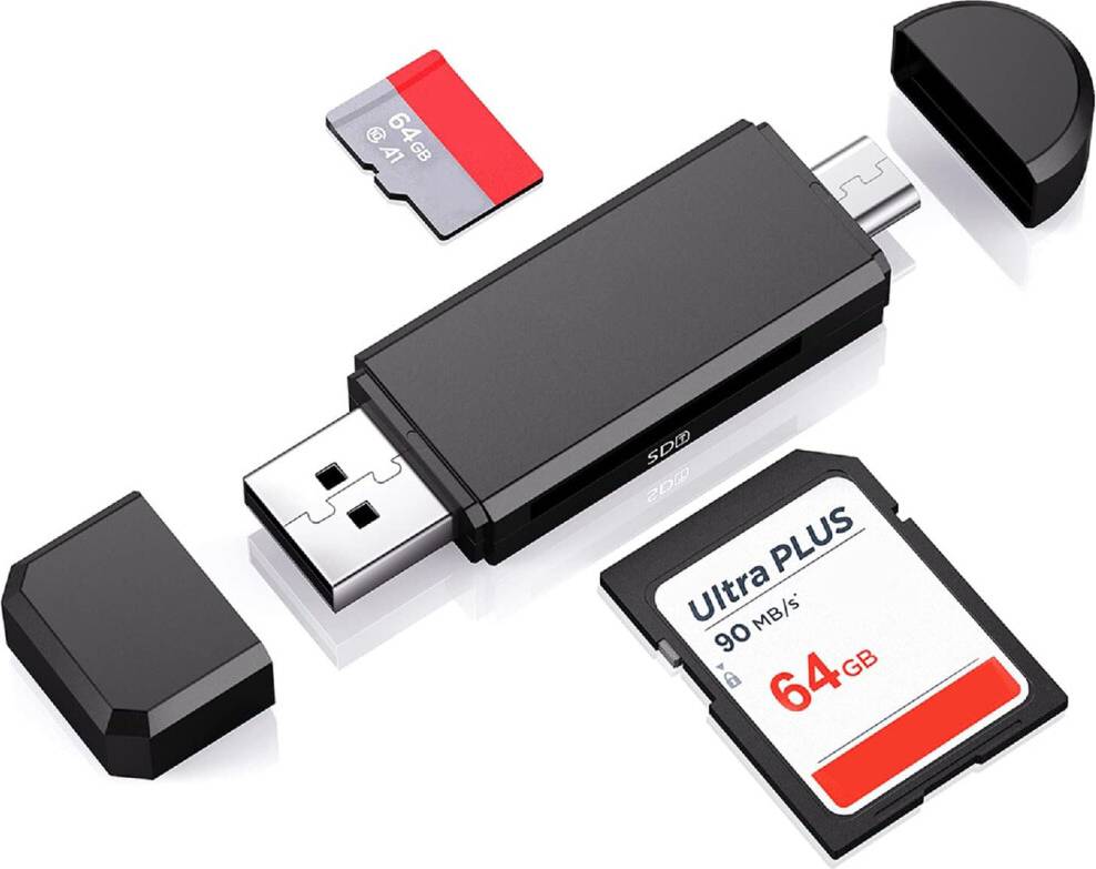 Compact flash card reader Multi-Function Compact Flash Card Reader
