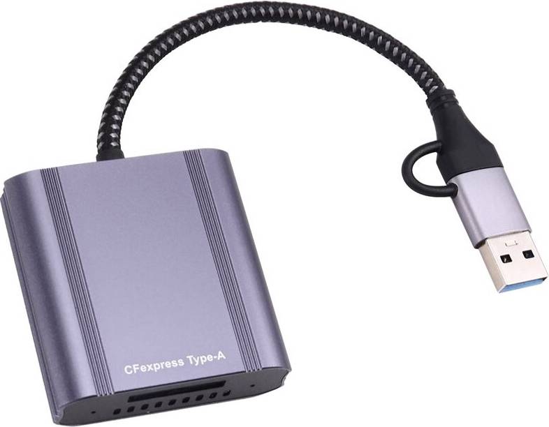 CFexpress Type A Card Reader USB 3.2 10Gbps