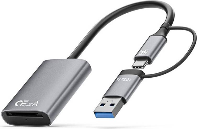 CFexpress Type A Card Reader USB Type-C