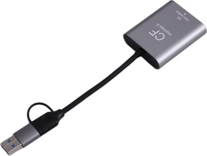 Cfexpress type a reader Kepptory CFexpress Type A Card Reader USB3.2 Gen2 10Gbps