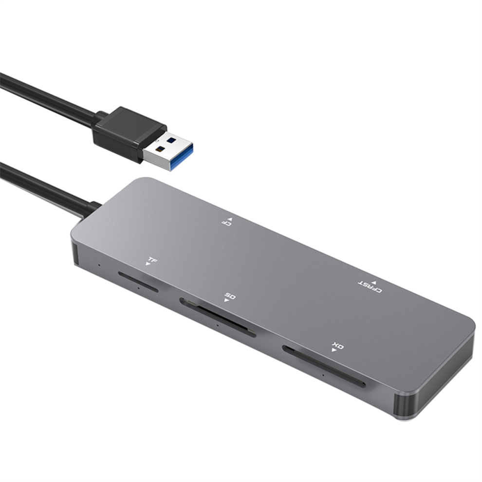 Typecat 5 in 1 Multi Memory Card Reader