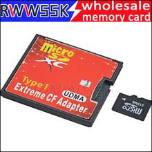 256gb micro sd card Micro SD Naar CF Card Adapter