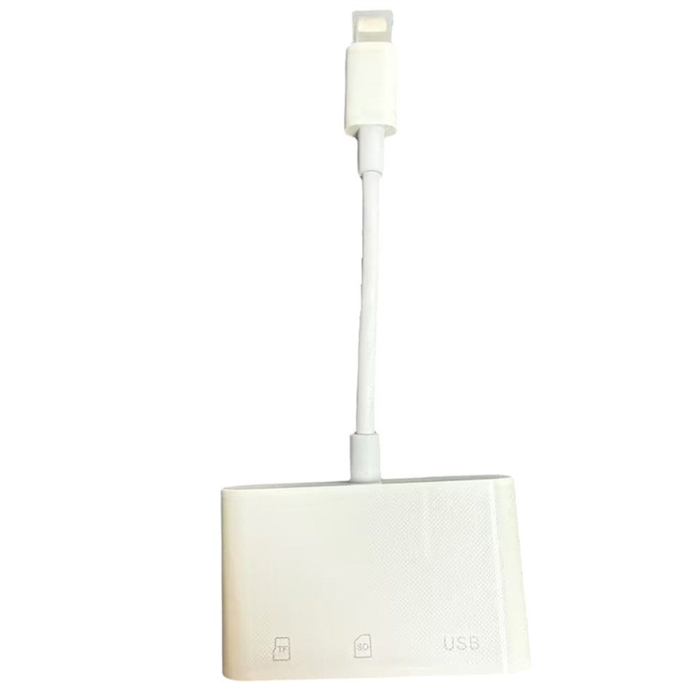 Torribaly SD Card Reader Memory USB Camera Adapter