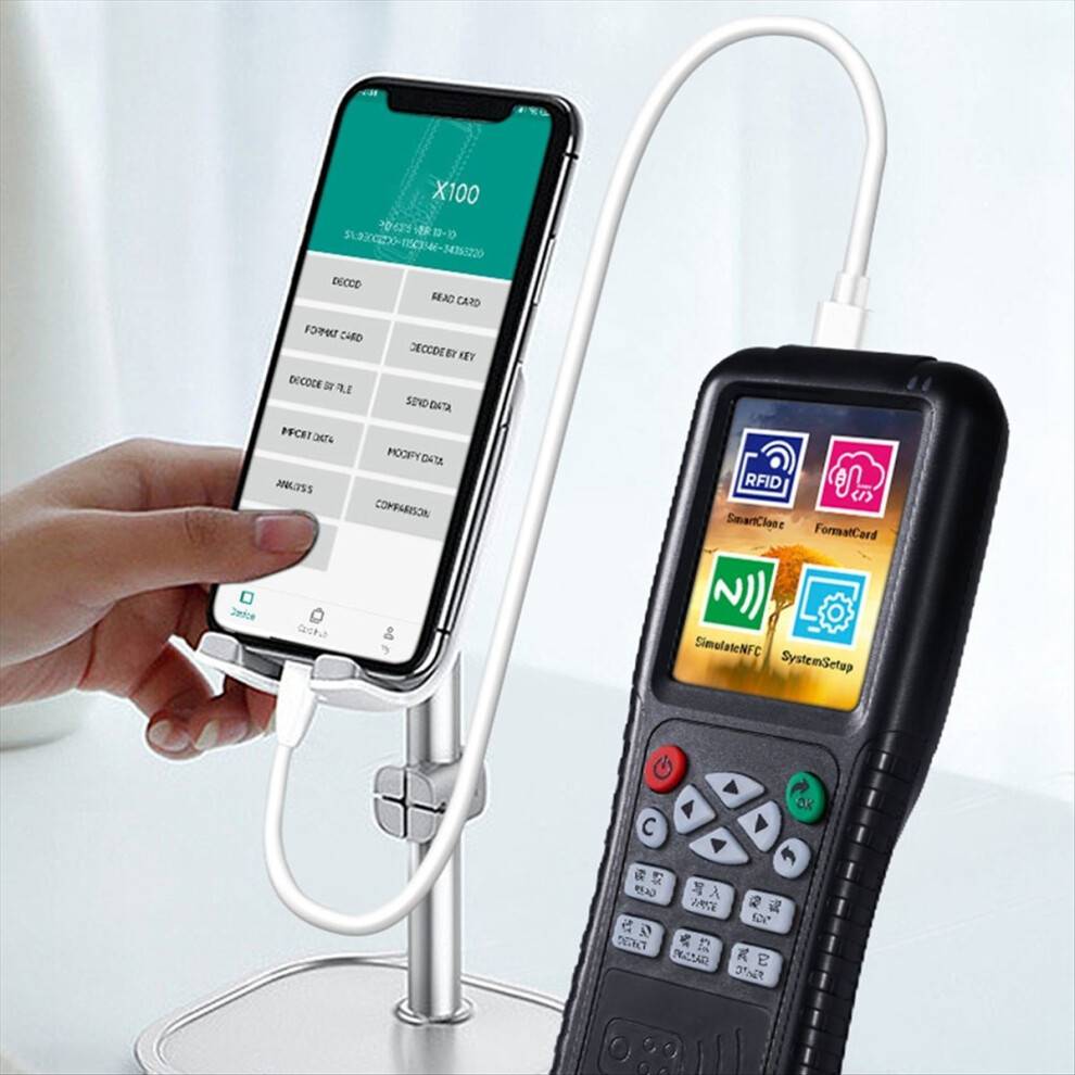 Typecat Smart Card Reader Writer RFID Copier X100
