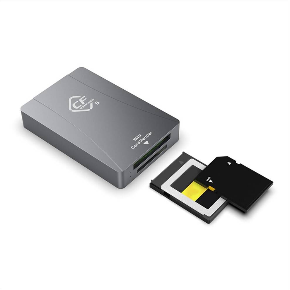 Typecat CFexpress Type B SD Card Reader USB 3.2 Gen 2