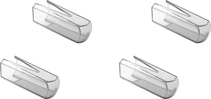 Super om 4Pcs Cartridge Stylus Needle Protective Shell
