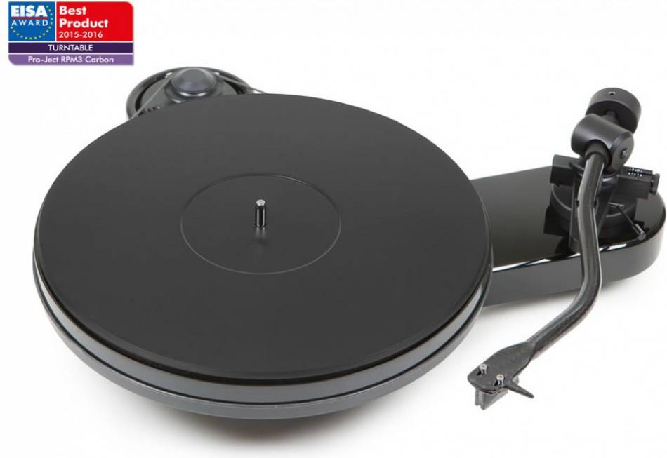 Pro-Ject RPM 3 Carbon Svart
