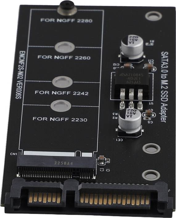 Jojomino Adapter Converter Riser Card PC Laptop Add